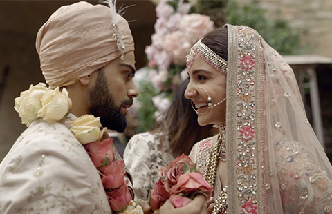The Wedding Filmer - Virat & Anushka's Dreamy Wedding Set The Benchmark