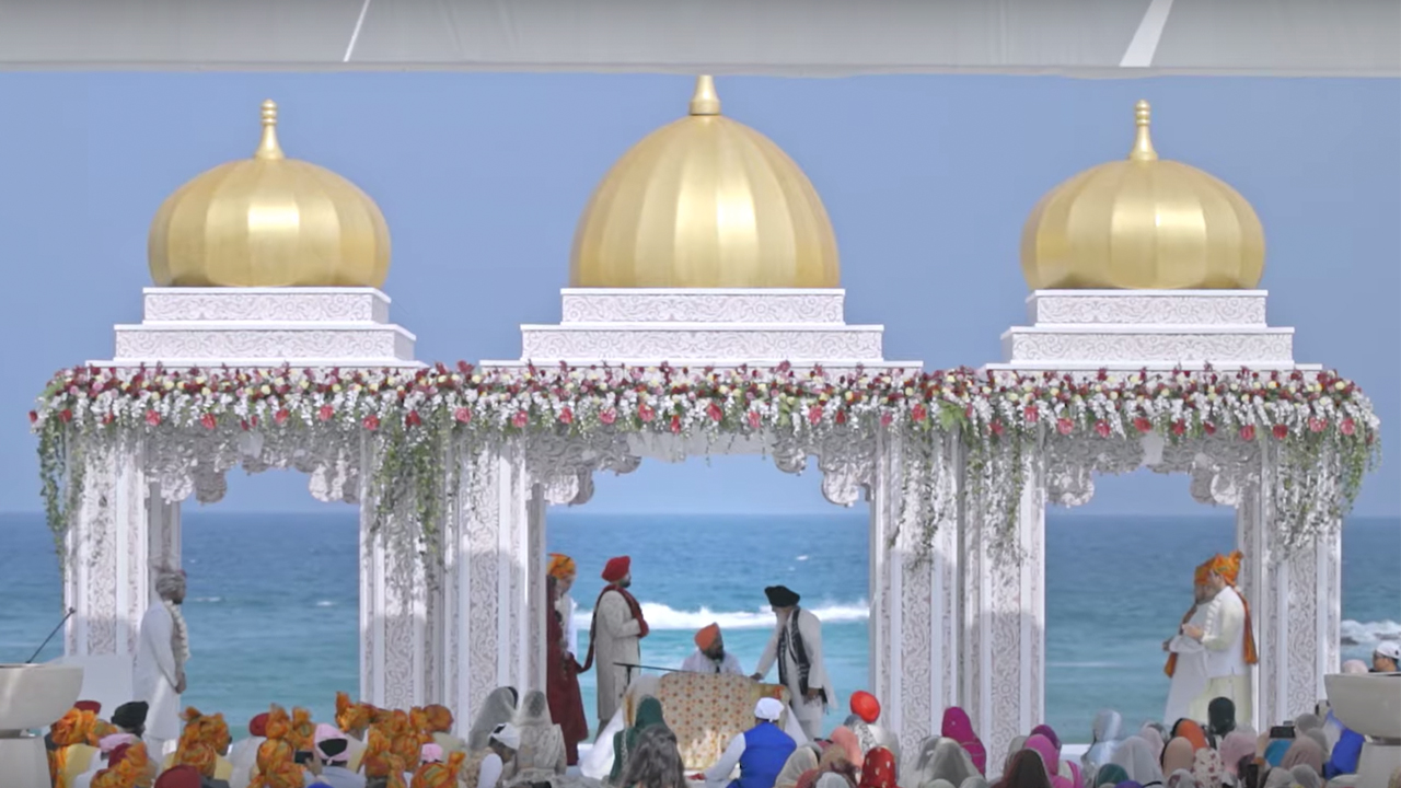 The Wedding Filmer - Waheguru | Sikh Wedding Song