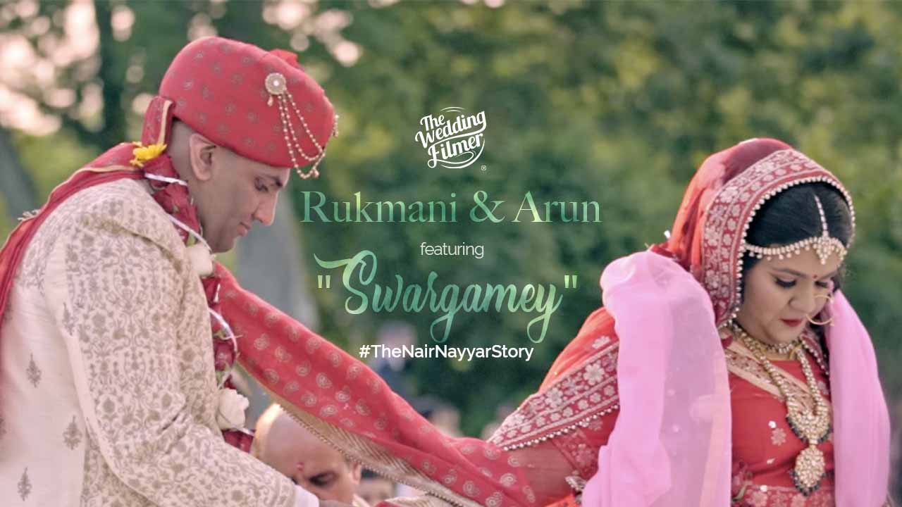 The Wedding Filmer - Swargamey | Tamil Wedding Song | Rukmani & Arun